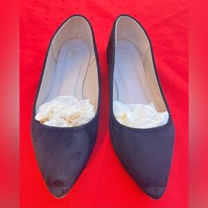 Elegant Black Women's Flats